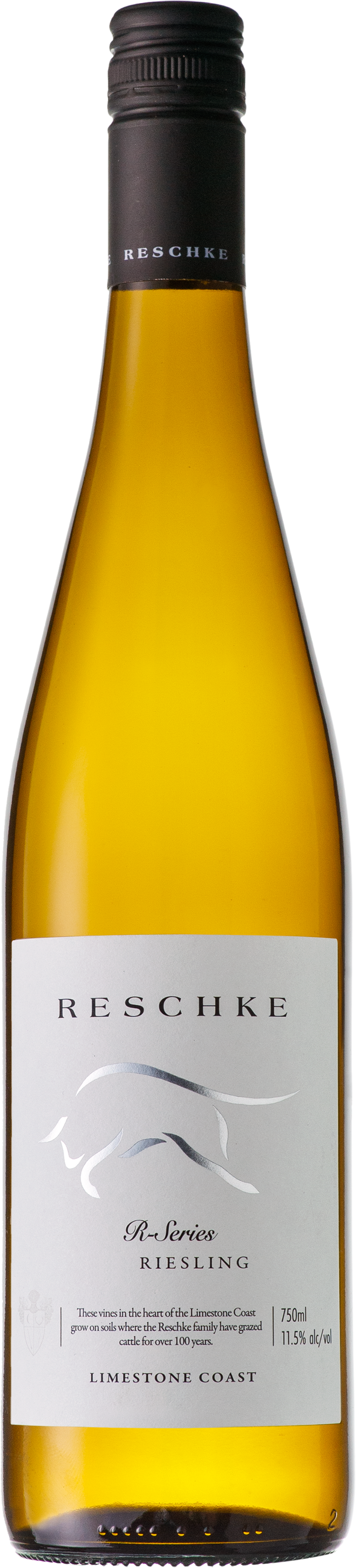 Reschke Wines R-Series Riesling 2023 Limestone Coast Zone